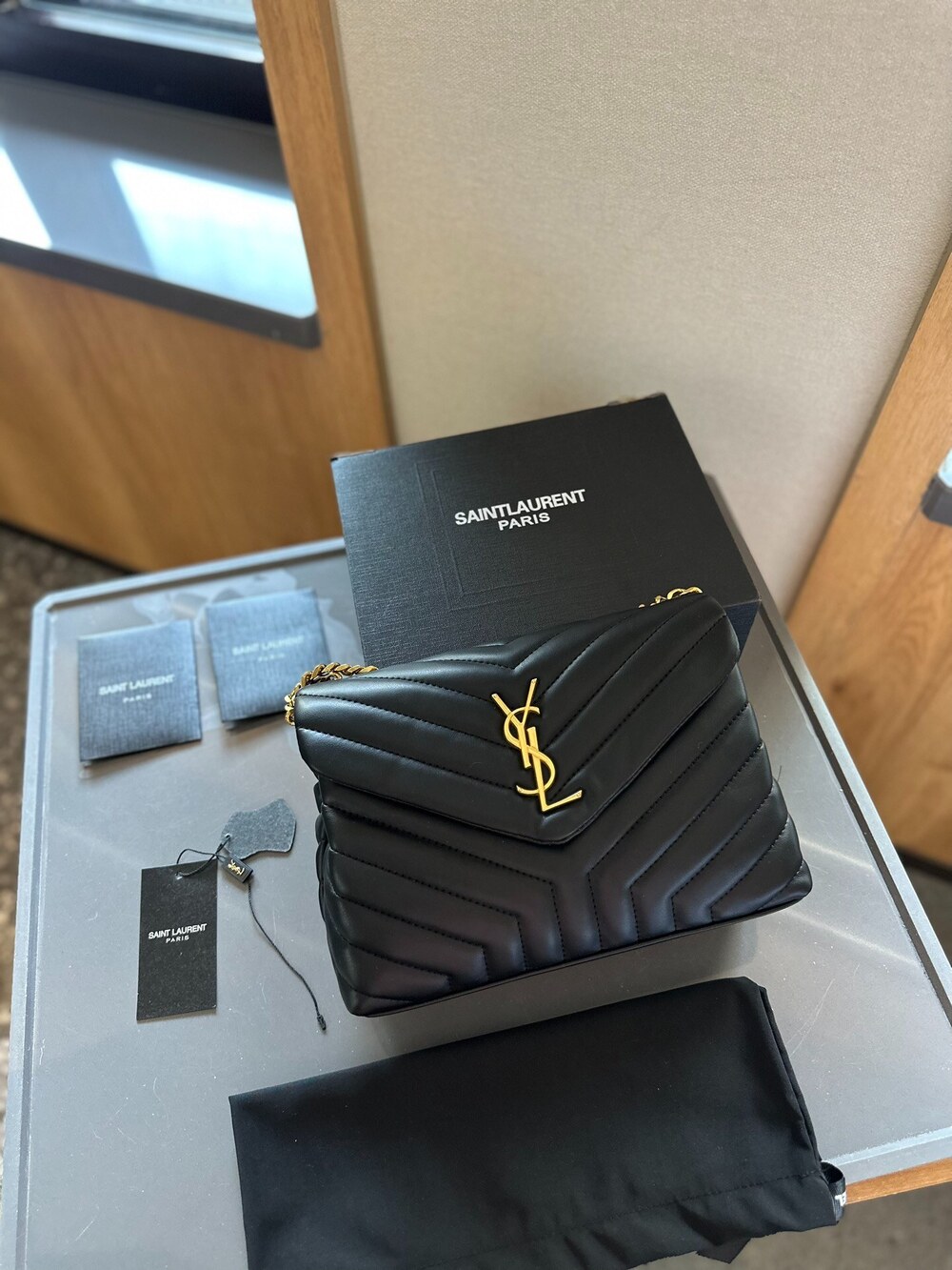 Saint Laurent Loulou Medium Bag